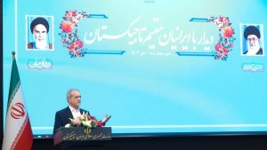 تواجد الایرانیین فی طاجیکستان مرتکز أساسی و موثوق به لتطویر التعامل الثنائی بین الطرفین فی شتی المجالات الحکومیة و الخاصة