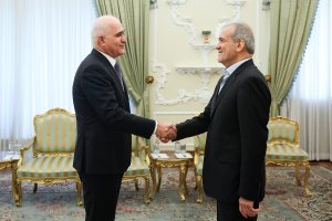 دیدار معاون نخست وزیر آذربایجان با رئیس جمهور