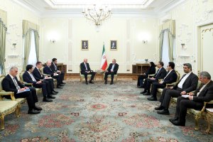 رئیس جمهور: استمرار و تقویت همکاری‌ها، ایران و آذربایجان را به شرکای راهبردی تبدیل خواهد کرد/ شاهین مصطفی‌یف: دو طرف به دنبال ترسیم نقشه راهی برای گسترش روابط هستند