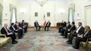 مواصلة و تعزیز الشراکة، تؤدیان الی تحویل العلاقات الایرانیة- الأذربیجانیة الی العلاقات الاستراتیجیة