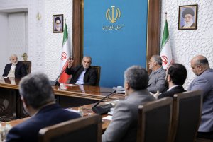 دیدار با شهردار و معاونین شهرداری تهران