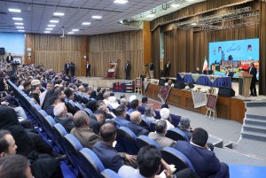 President addresses political, cultural activists in Khuzestan