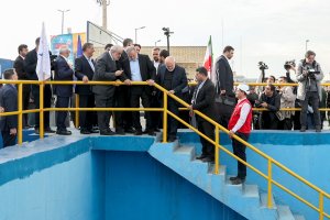 بازدید از فاز یک طرح جامع فاضلاب کلانشهر اهواز و کارون