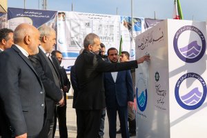 دکتر پزشکیان از فاز یک طرح جامع فاضلاب کلانشهر اهواز و کارون بازدید کرد