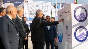 Pezeshkian visits Ahvaz-Karun comprehensive wastewater treatment plant under construction  

