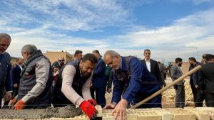 Pezeshkian helps in construction of school in deprived neighborhood of Ahvaz

