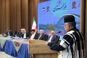 دیدار با فرهیختگان و نخبگان خوزستان