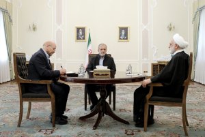 جلسه سران قوا