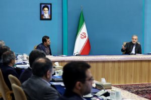 Pezeshkian attends meeting on steering council of knowledge-based technologies, products