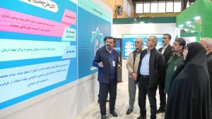 President Pezeshkian visits ‘Models for Development Path’ Exhibition 