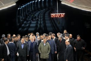 بازدید معاون اجرایی رئیس‌جمهور از پروژه‌های ملی استان البرز