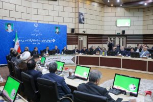 حضور معاون اجرایی رئیس جمهور در شورای اداری استان البرز