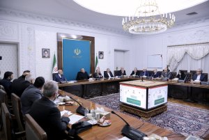Pezeshkian attends meeting on educational equity program