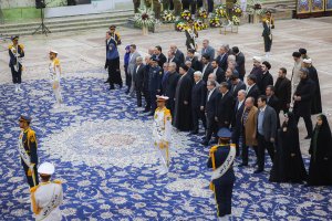President Pezeshkian, cabinet members renew allegiance to ideals of founder of Islamic Republic 
