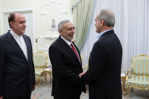 دیدار رئیس مجلس عراق با رئیس جمهور