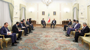ترغب جمهوریة ایران الاسلامیة فی تضامن و تضاعف القوة للعالم الاسلامی