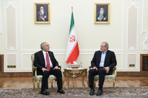 دیدار رئیس مجلس عراق با رئیس جمهور