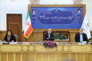Pezeshkian oversees inauguration of development projects by Ministry of Roads and Urban Development  

