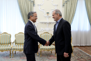 دیدار دبیرکل اکو با رئیس جمهور