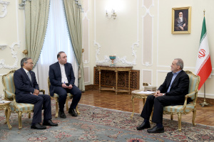 Iran president meets with ECO secretary general