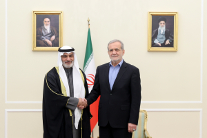 دیدار دبیرکل اوپک با رئیس جمهور