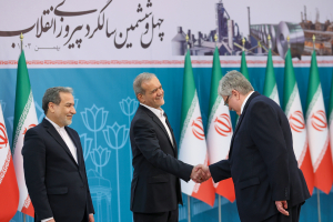 Envoys congratulate Iran president on Islamic Revolution anniversary