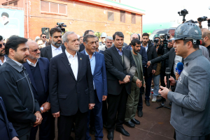 Tooba Mega-Module Direct Reduction Plant inaugurated in Sirjan