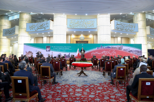 مراسم سالگرد پیروزی انقلاب اسلامی با حضور سفرا و مسئولان نمایندگی‌های بین المللی مقیم ایران