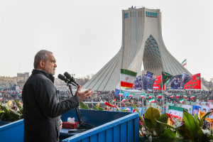سخنرانی در اجتماع باشکوه راهپیمایان 22 بهمن