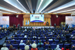 آئین افتتاح نمایشگاه بین‌المللی گردشگری تهران