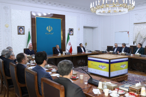 جلسه بررسی توسعه طرح ملی مدیریت نشانی مکان‌محور (GNAF)