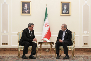Iran seeks to strengthen ties with Turkmenistan, says Pezeshkian