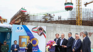 President Pezeshkian tours Bushehr Nuclear Power Plant in south Iran 

