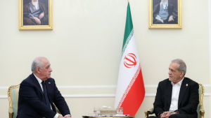 Political borders not to hinder Iran-Azerbaijan ties, says President Pezeshkian