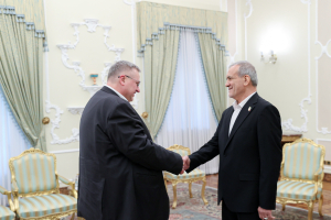 دیدار معاون نخست وزیر روسیه