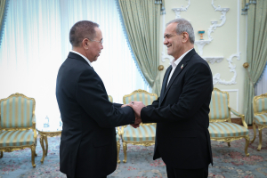 دیدار معاون نخست وزیر ترکمنستان