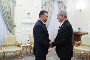 دیدار نخست وزیر تاجیکستان