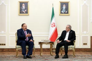 دیدار وزیر خارجه سودان