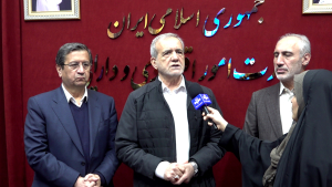 مصاحبه در حاشیه حضور در وزارت امور اقتصادی و دارایی