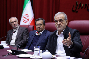 نشست با وزیر و مدیران وزارت امور اقتصادی و دارایی 