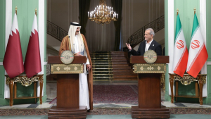 Iran president: Talks with Qatari Emir open new avenues for cooperation
