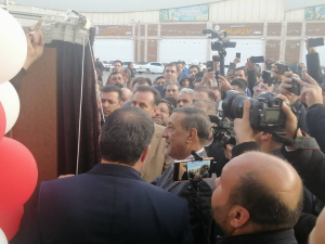  افتتاح بازار بزرگ میوه و تره‌بار غرب استان تهران در شهریار