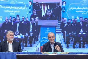 نشست با مدیران غرب استان تهران و افتتاح پروژه ها