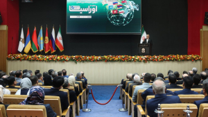 ایران أرضیة خصبة لإظهار القدرات للدول الأوراسیویة فی التبادل التجاری و الانتعاش الاقتصادی