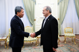 دیدار وزیر امور خارجه مالزی با رئیس جمهور