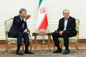 Iran president meets Malaysian foreign minister in Tehran