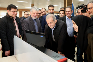 بازدید از خبرگزاری جمهوری اسلامی ایرنا
