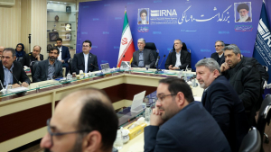 President Pezeshkian visits Islamic Republic News Agency