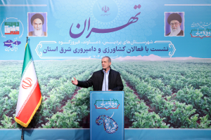 President advocates for reforming agricultural practices in Iran 