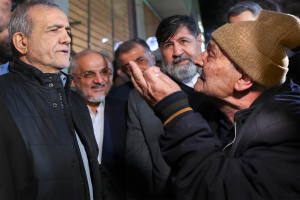 حضور در میان مردم رودهن
